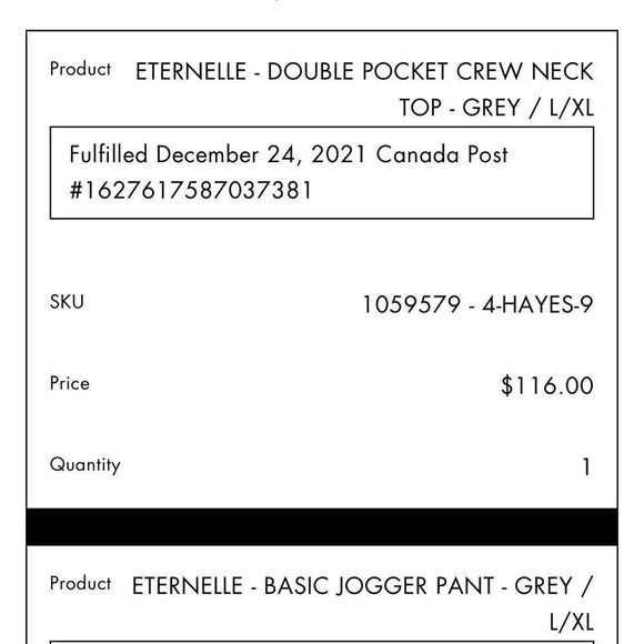 Eternelle Bamboo Crew Neck Top & Pants - Picture 7 of 10